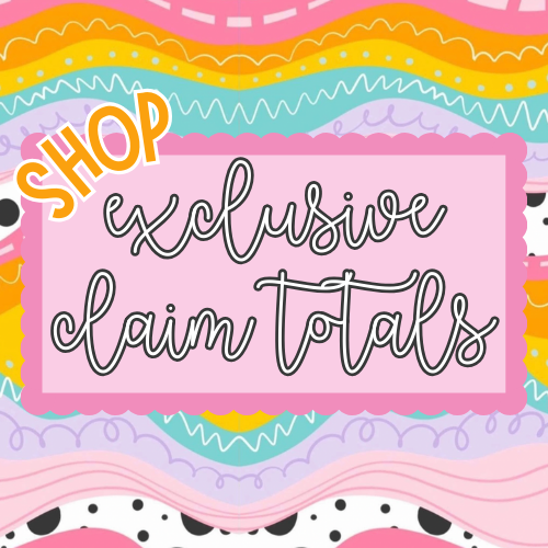 Exclusive Claim Totals