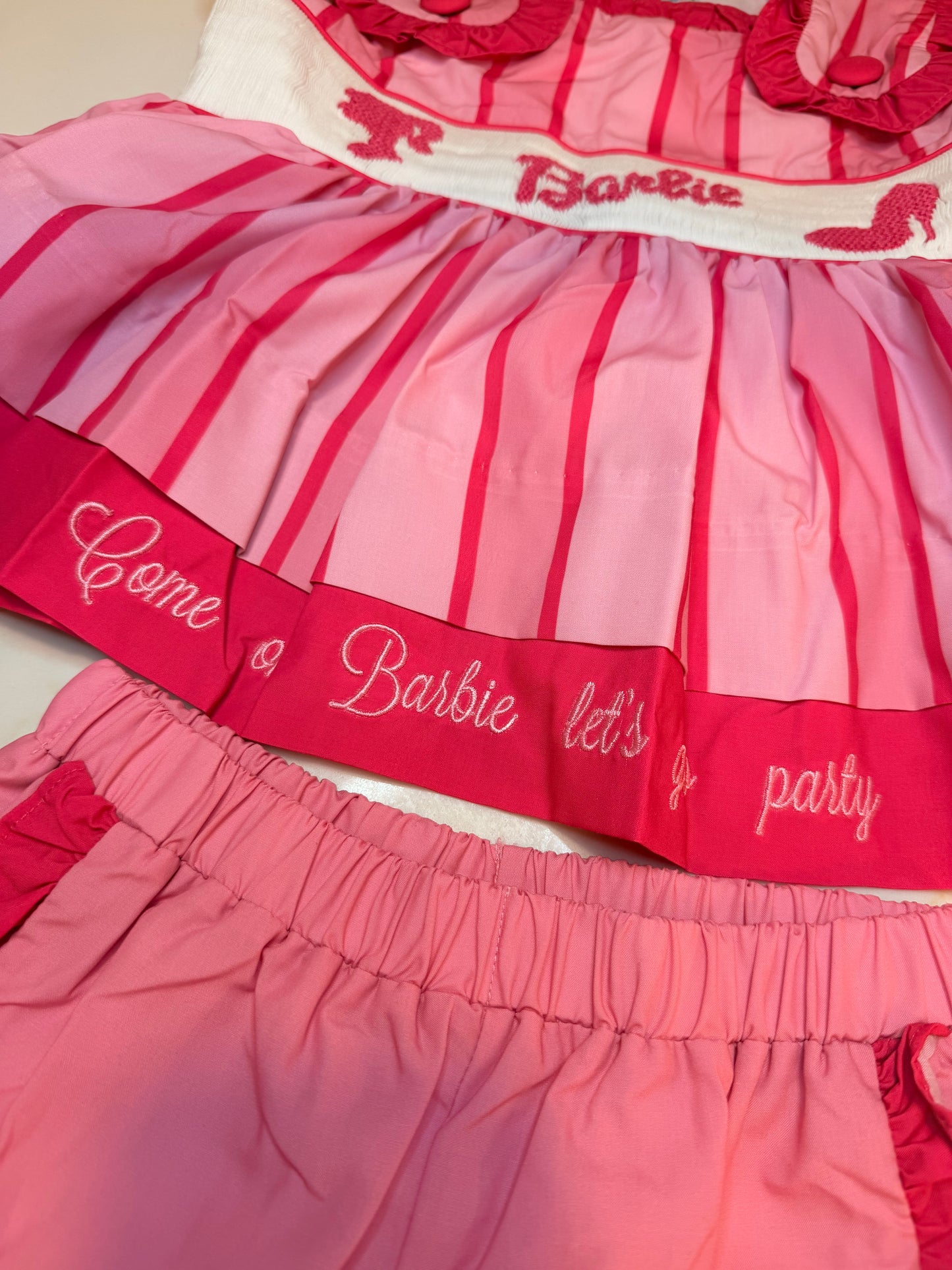 Let’s Go Party Short Set