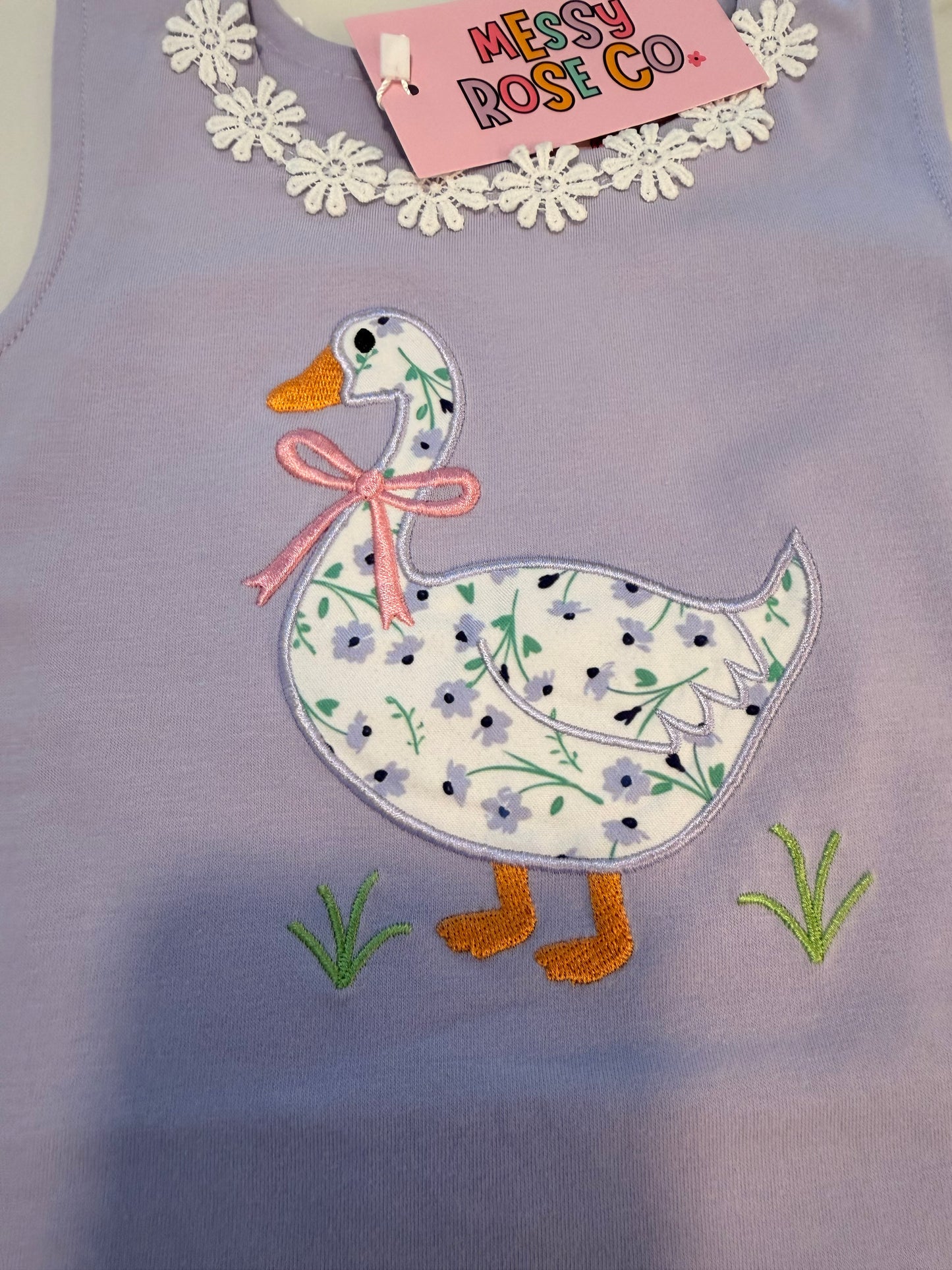 Purple Spring Goose Collection
