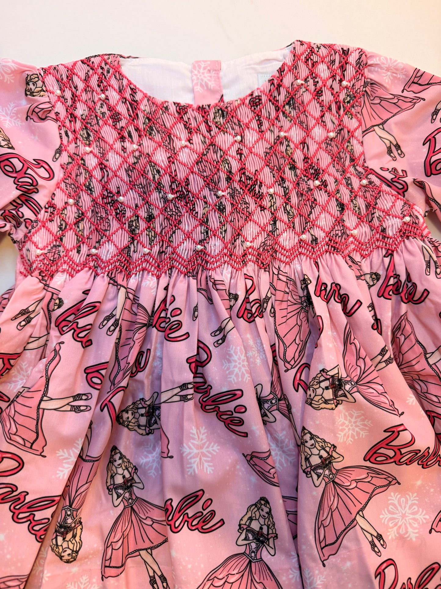 Very Pink Christmas Girls Pant Set