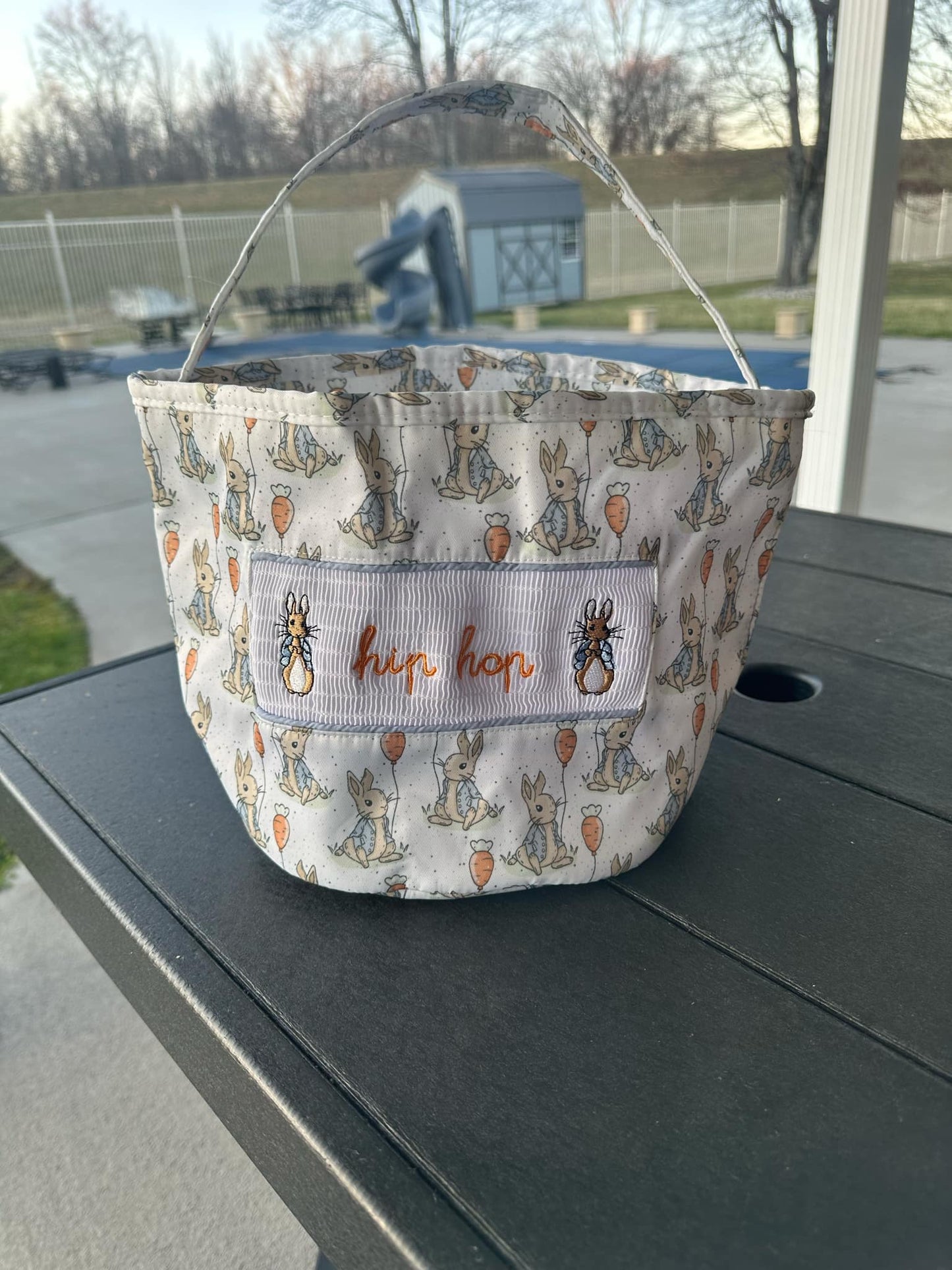 Hip Hop Easter Basket