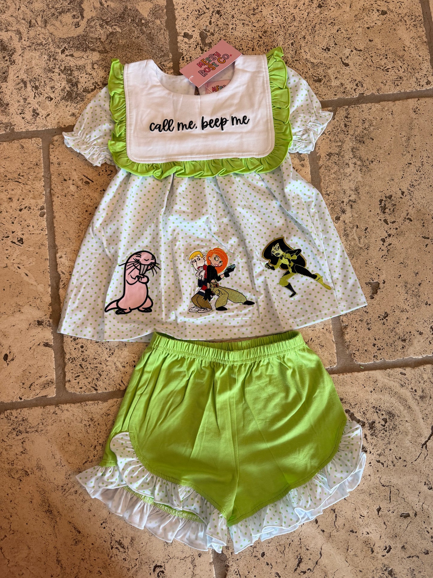 What’s The Sitch Girls Short Set