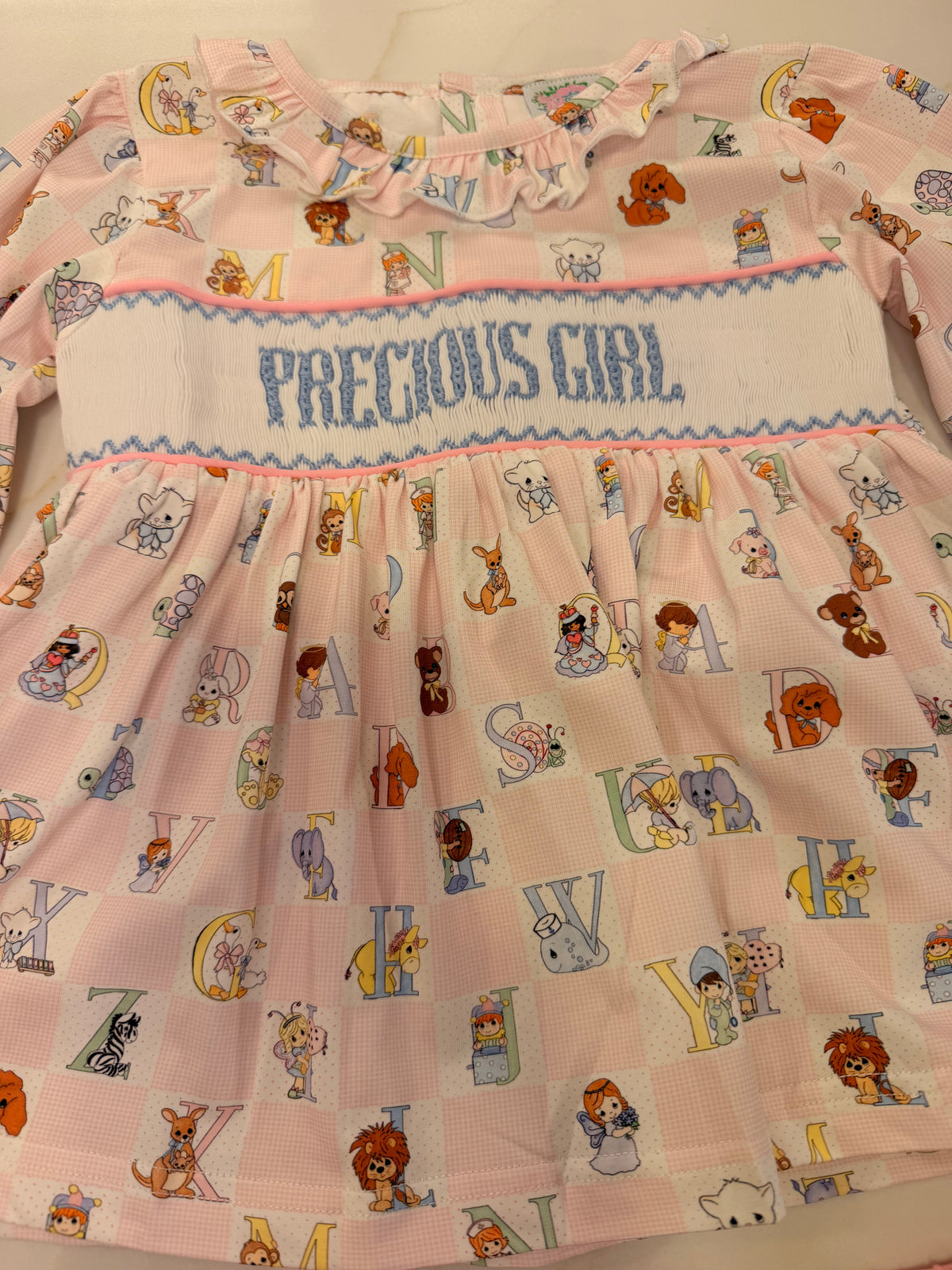 Precious Alphabet “Precious Girl” Pant Set