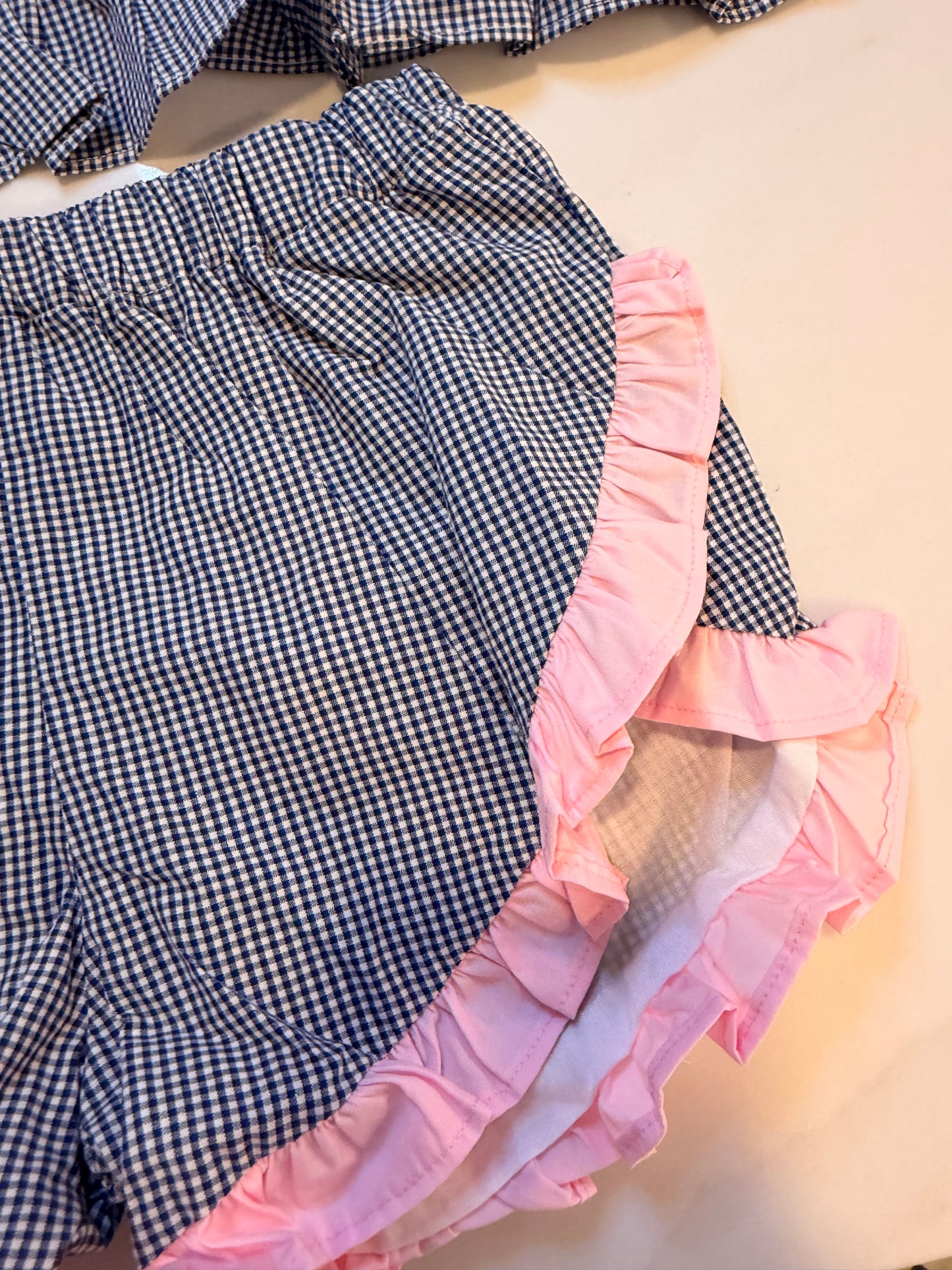 Clothes On The Line Short Set