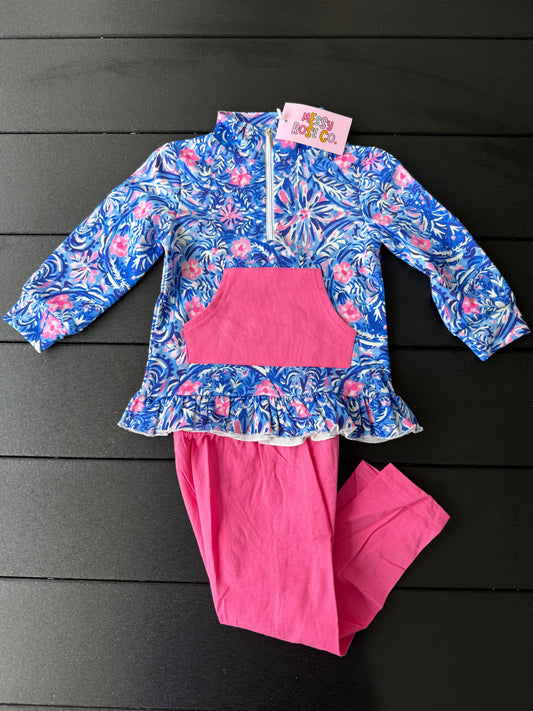 Livi’s Floral Girls Jogger Set
