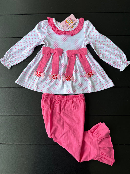 Peppermint Candy Girls Pant Set