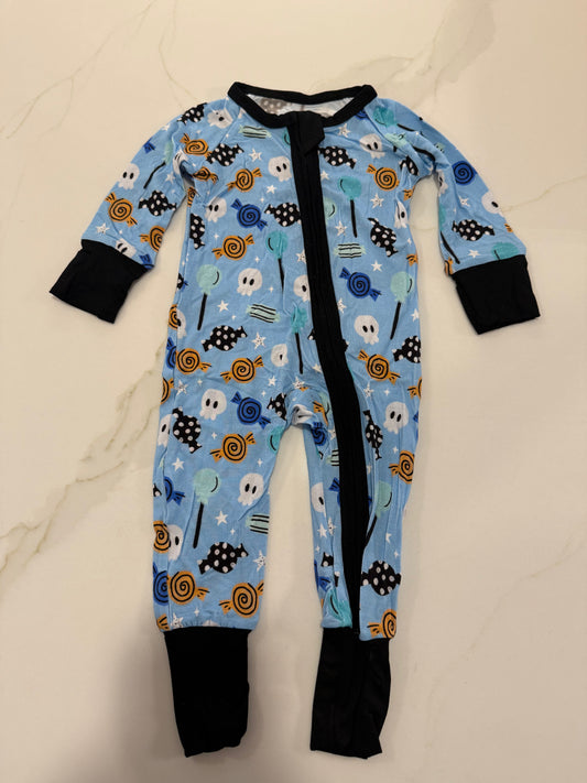 Halloween Candy Boys Bamboo Zippy