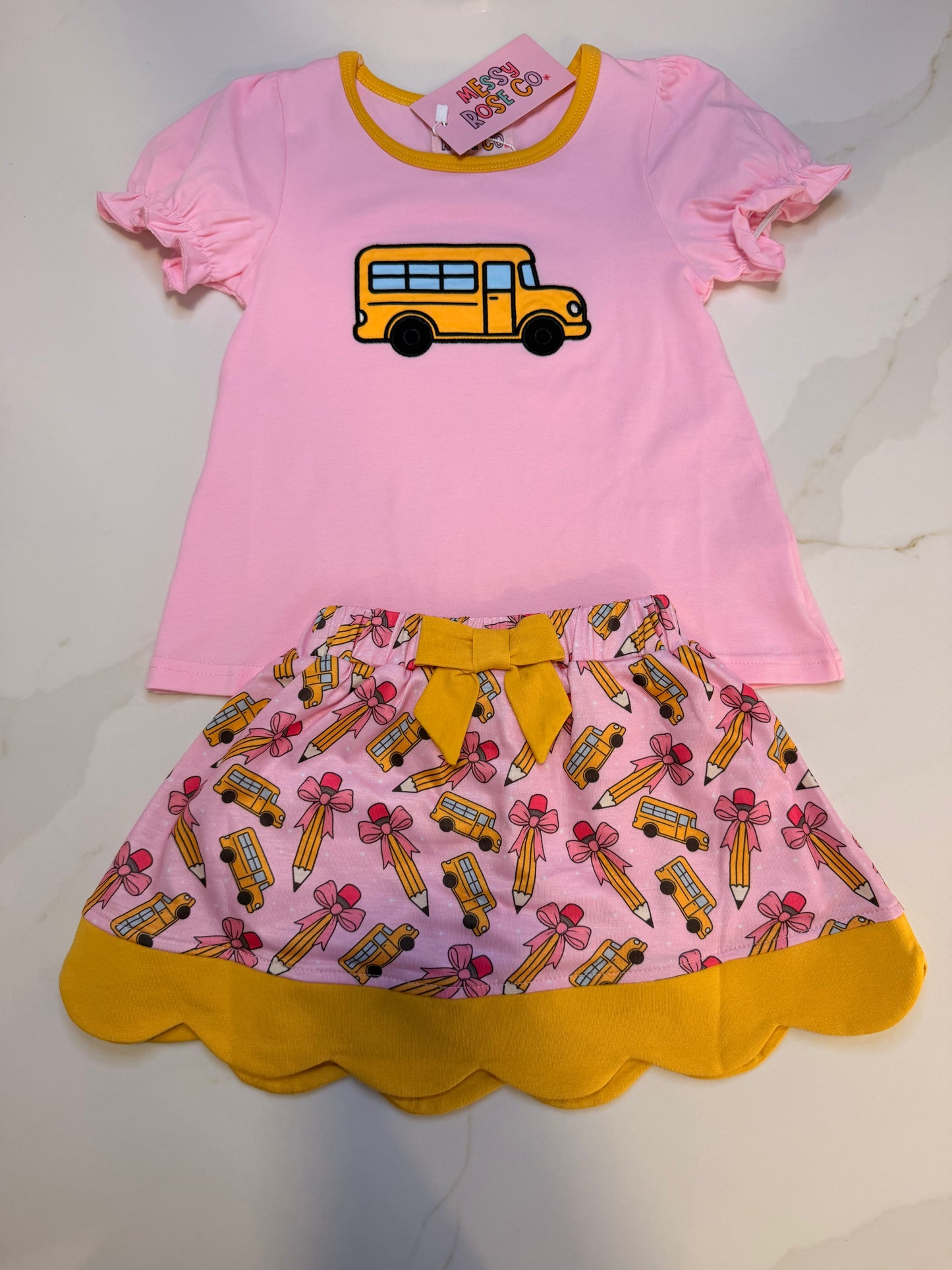 Beep Girls Skort Set
