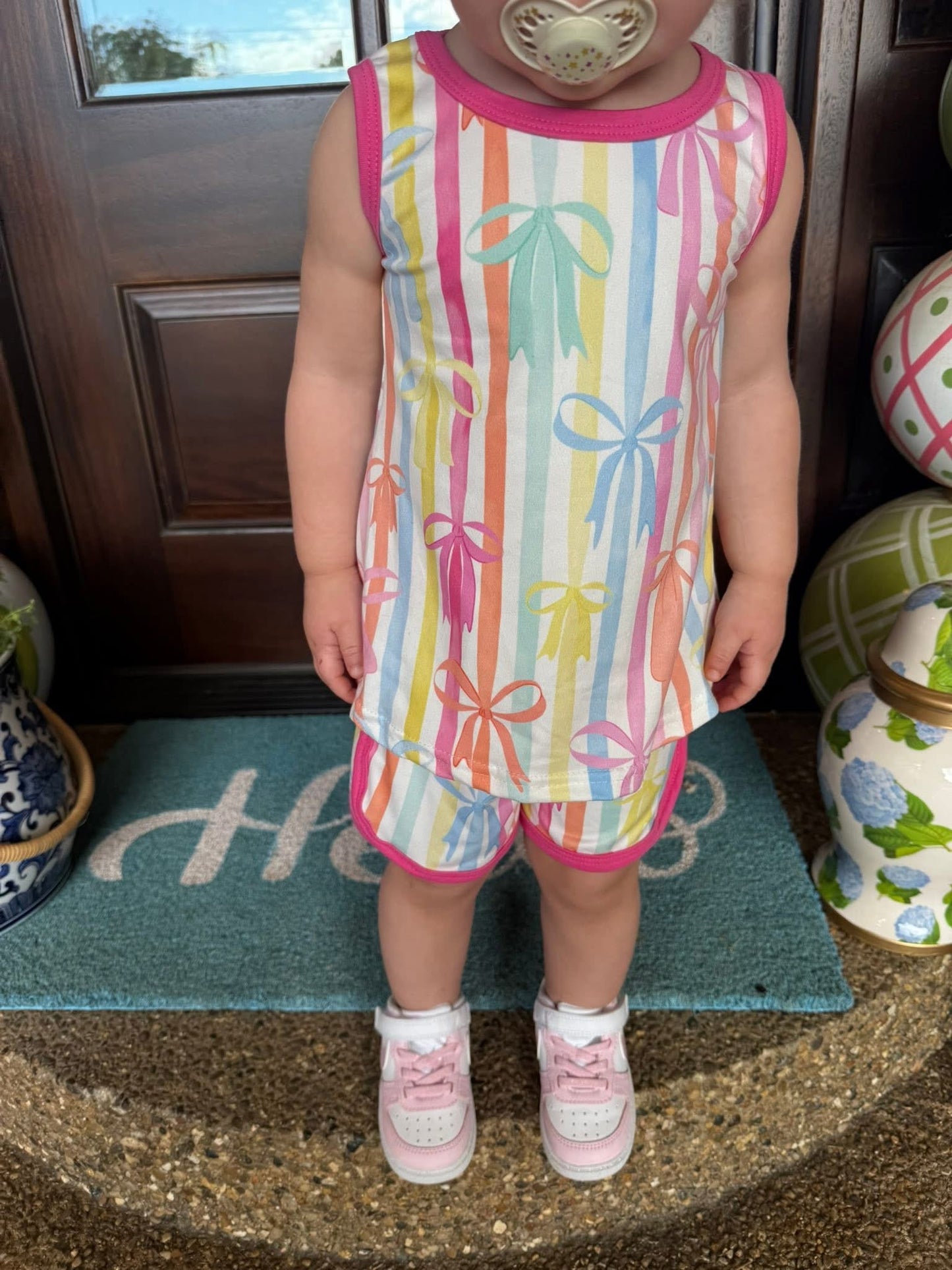 Alivia’s Coquette Short Set