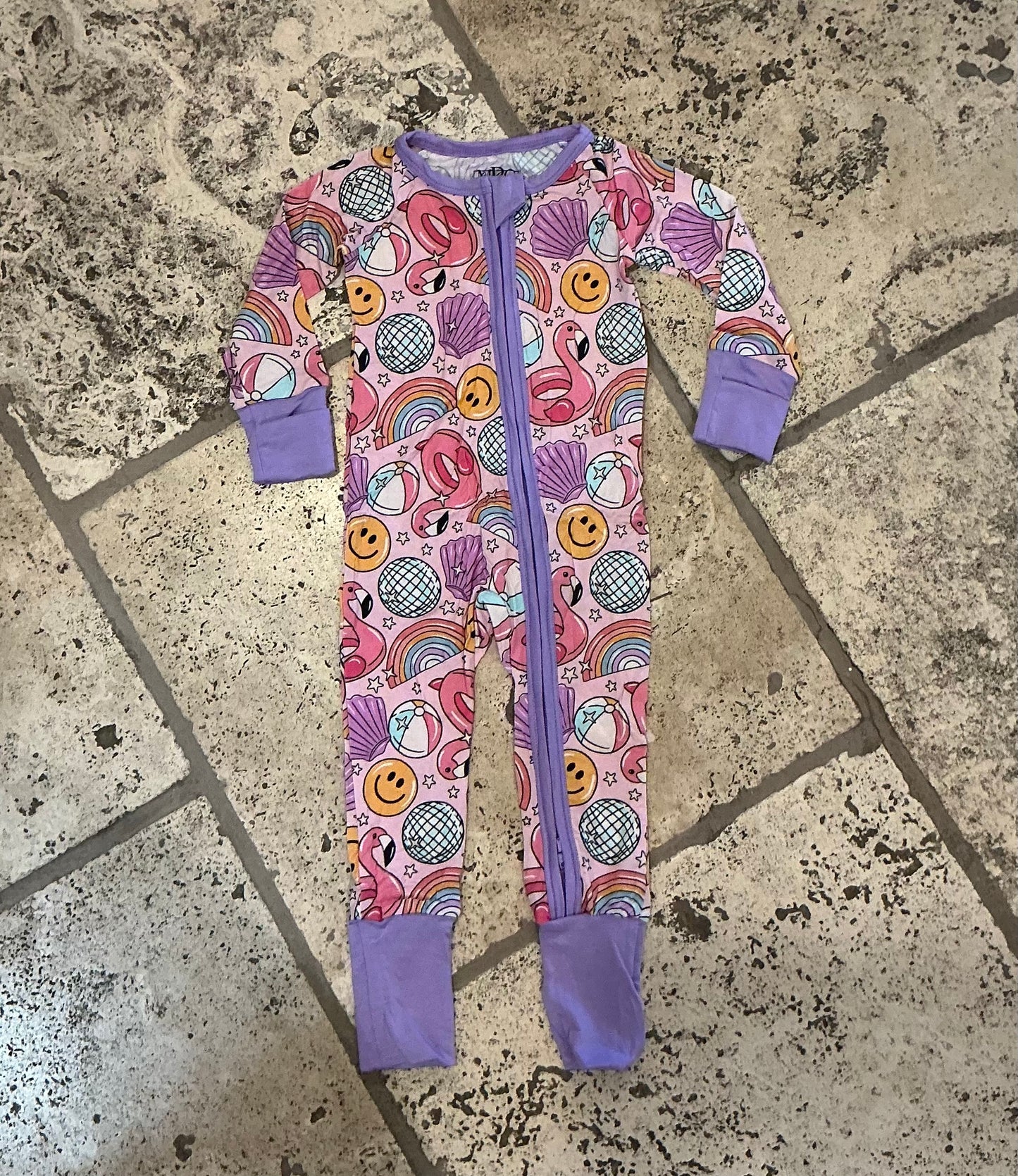 Pool Floats Girl Bamboo Zippy