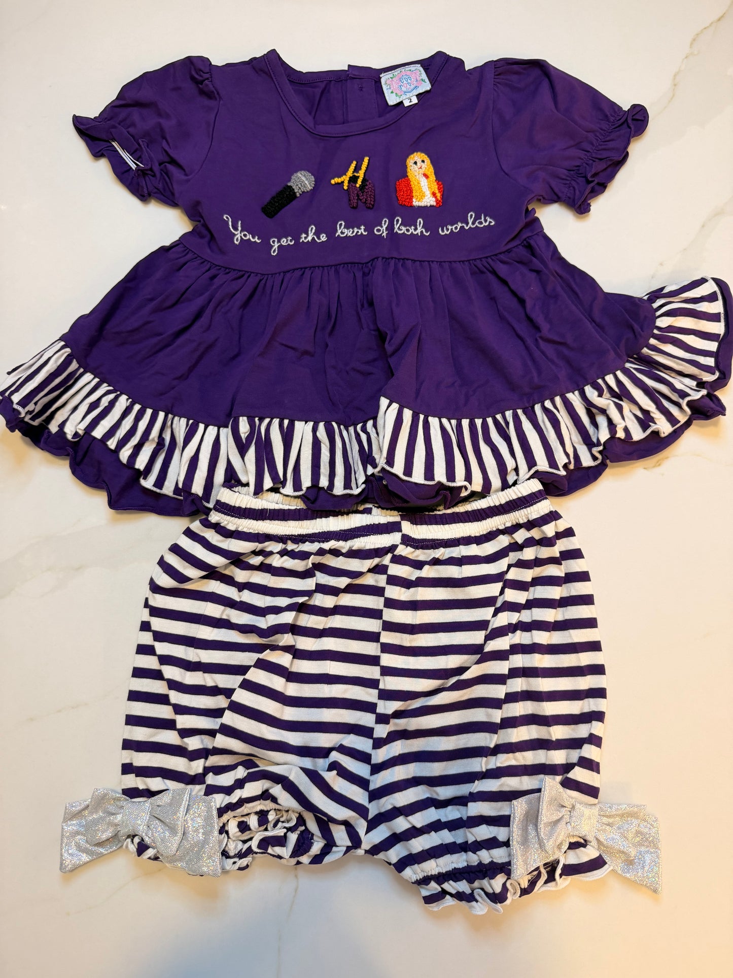 Sweet Niblets Bloomer Set