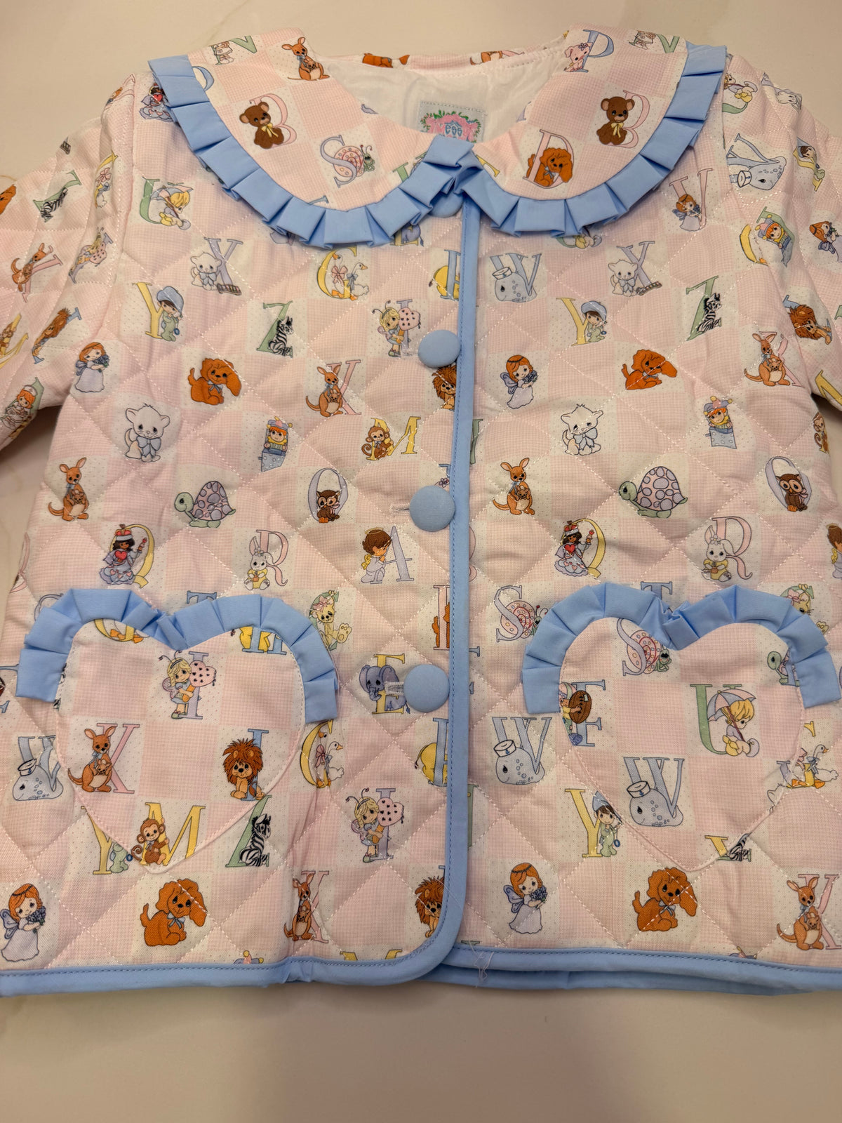 Previous Alphabet Quilted Jacket