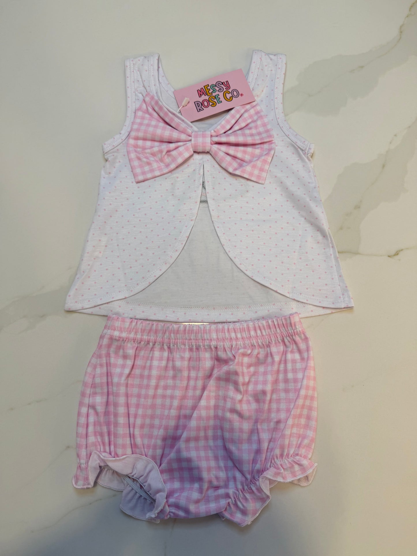 Magic Ears Girls DIAPER Set