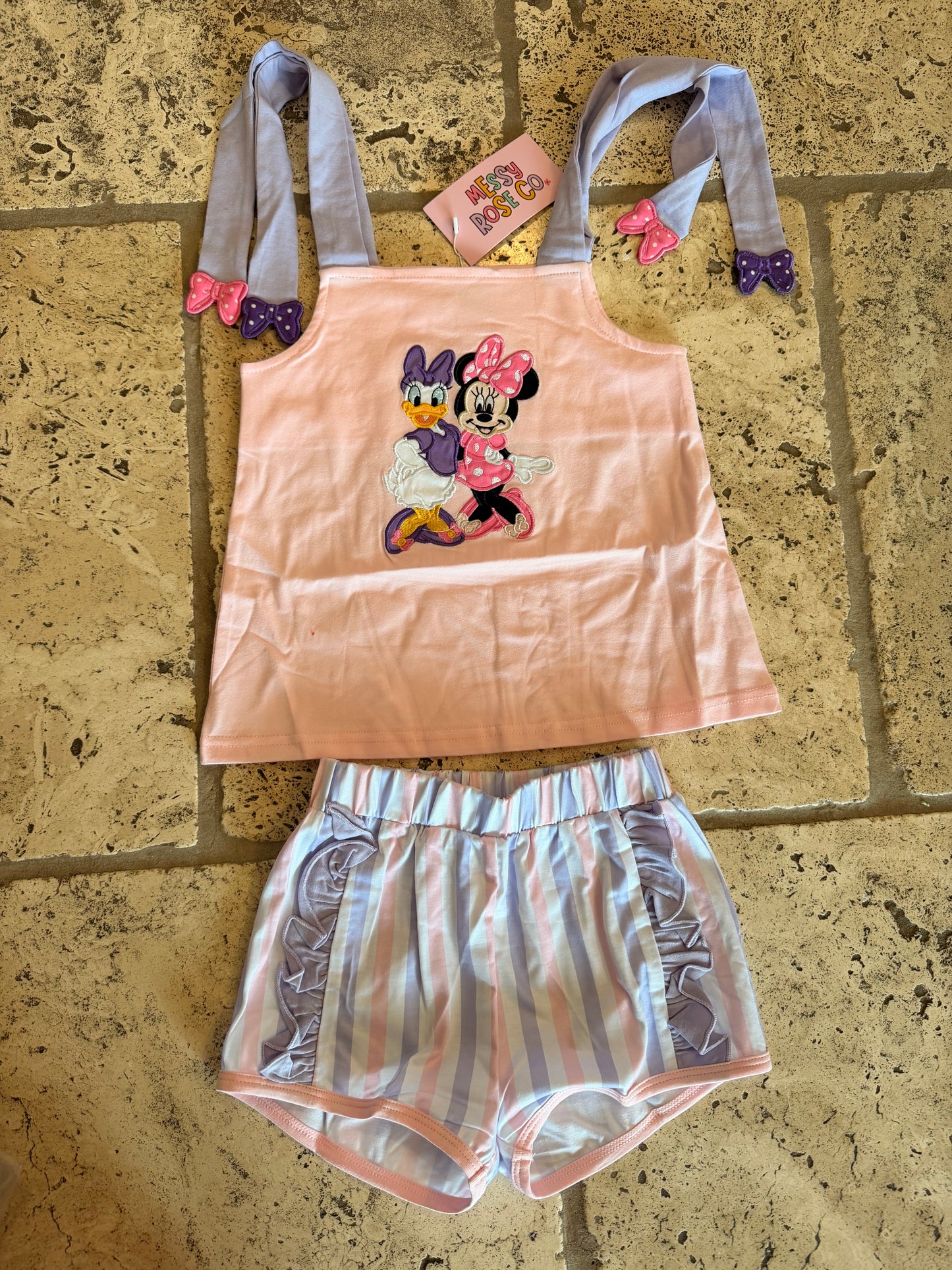 Bestie Pals Girls Short Set