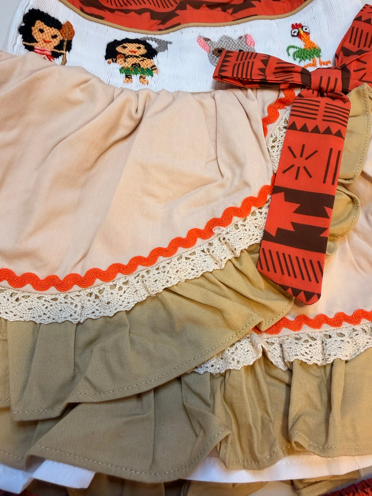 Island Princess Bloomer Set