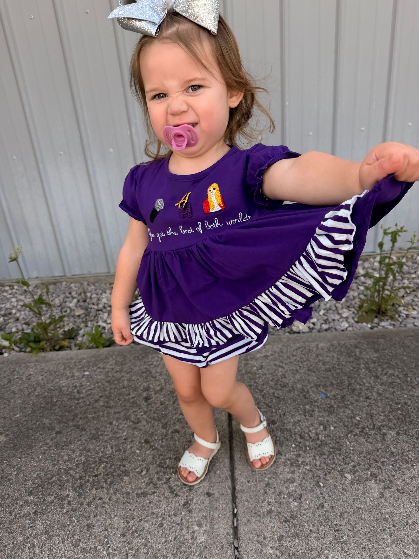 Sweet Niblets Bloomer Set