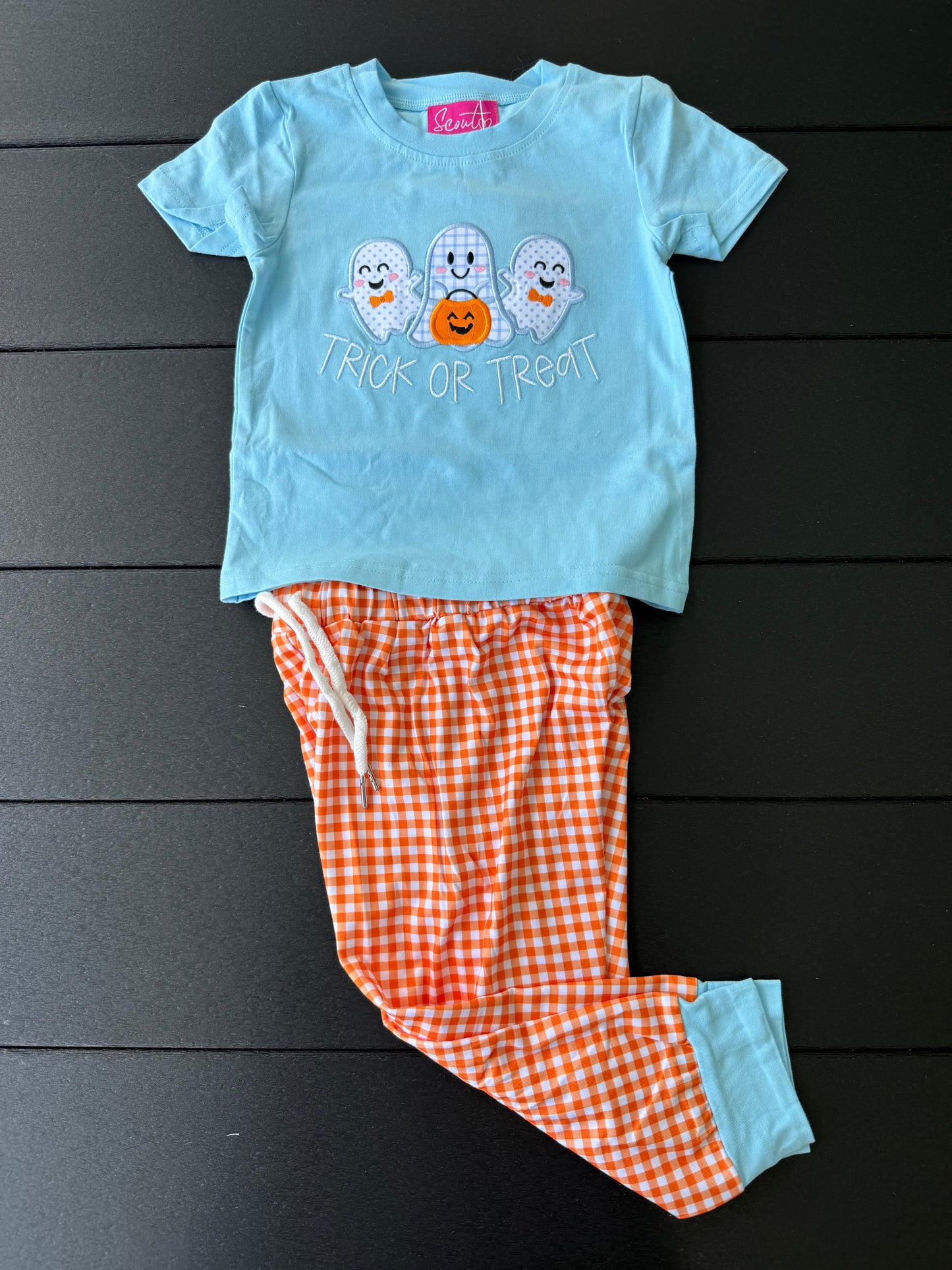 Trick or Treat Ghost Boys Set