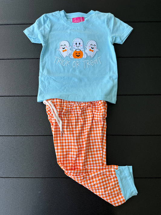 Trick or Treat Ghost Boys Set