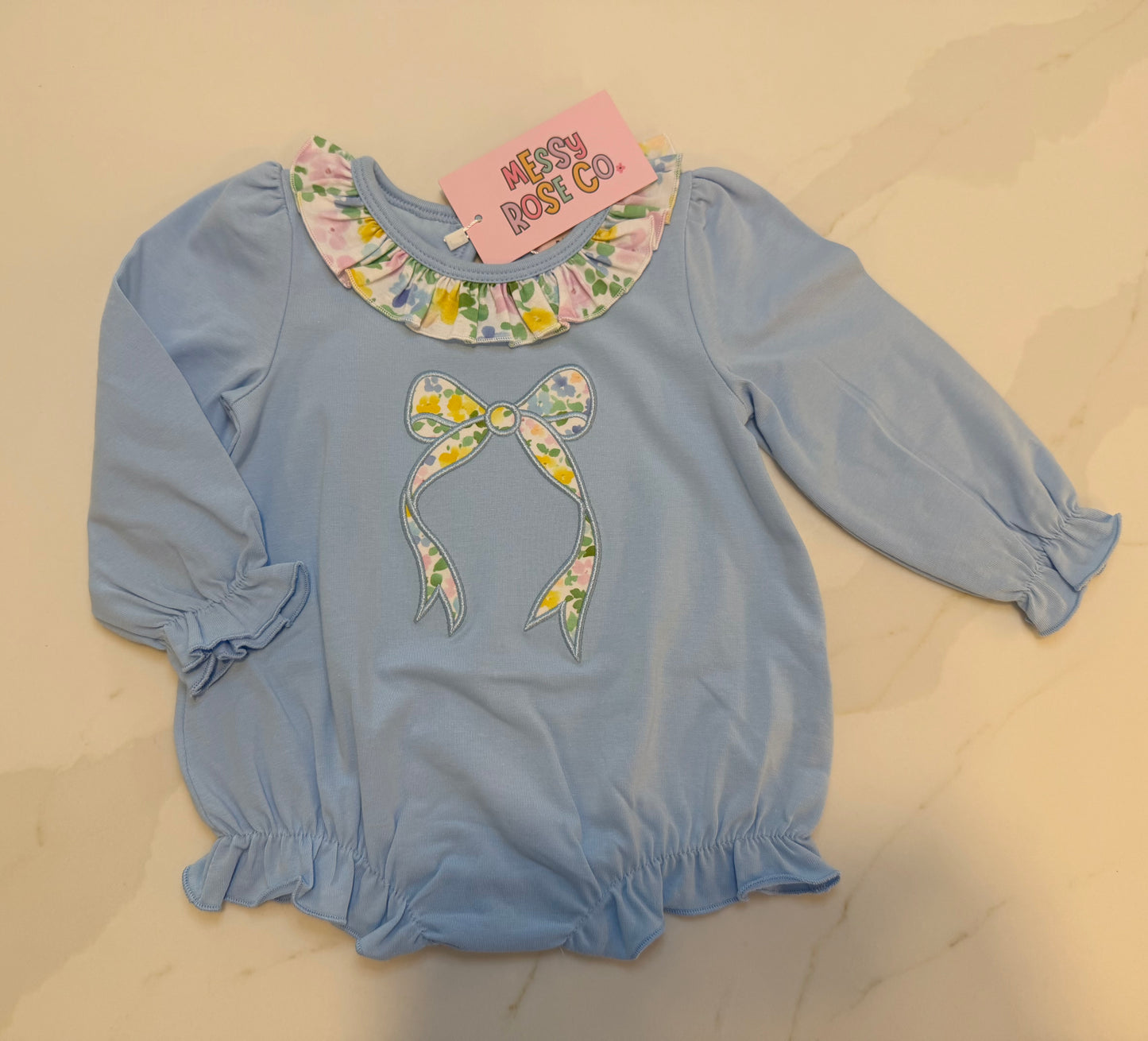 Spring Appliqué Bow Collection