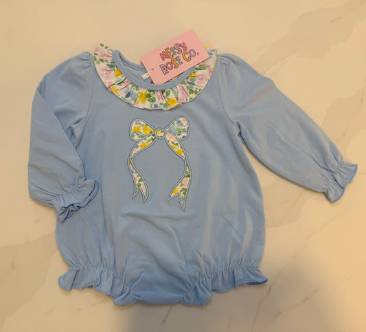 Spring Appliqué Bow Collection