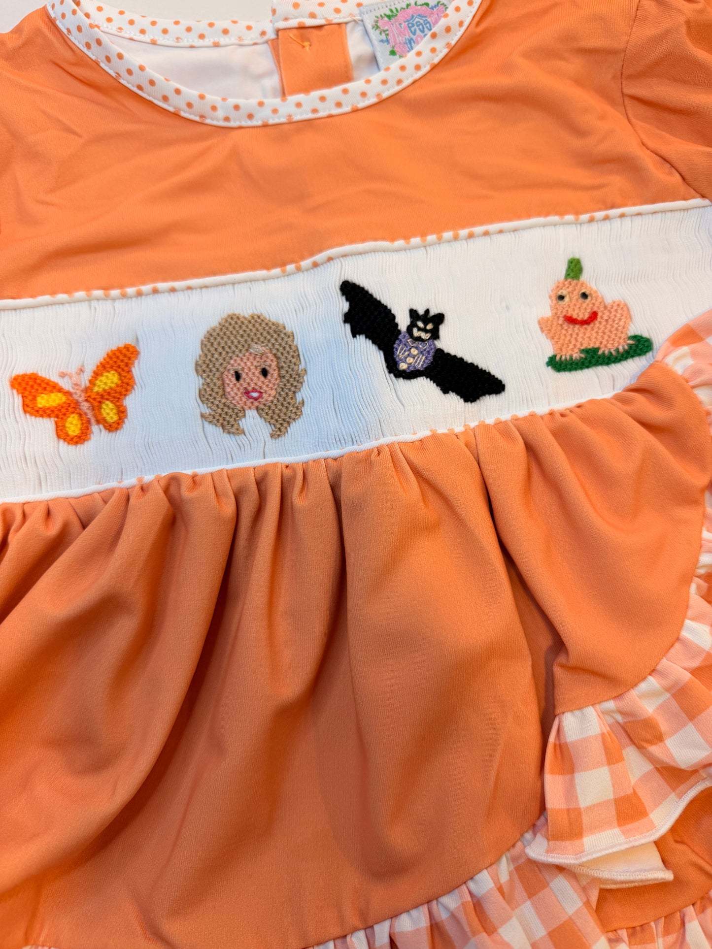 Pumpkin Nights Girls Pant Set