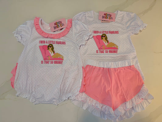 Little Fabulous Collection