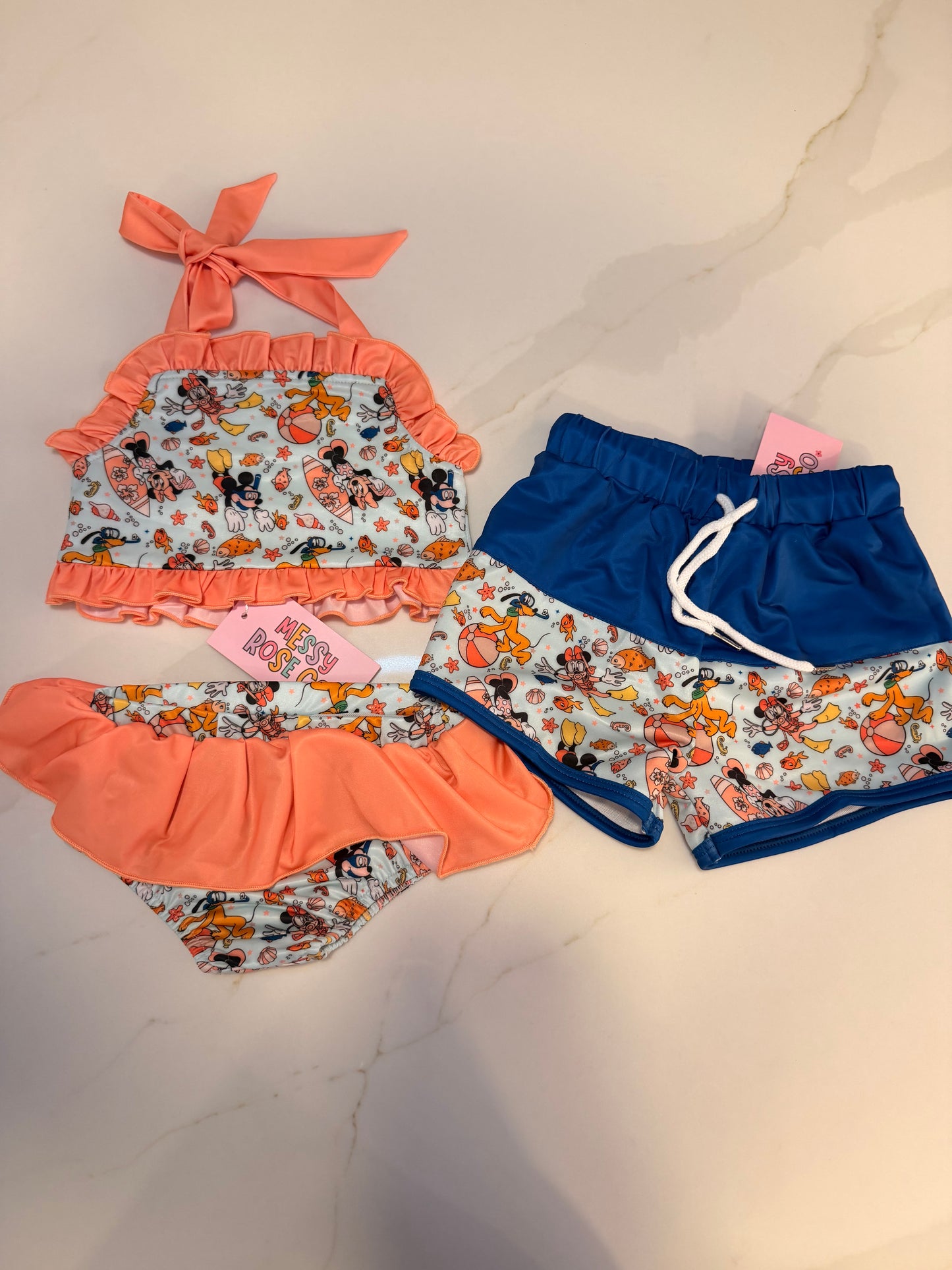 Sea Swimming Collection