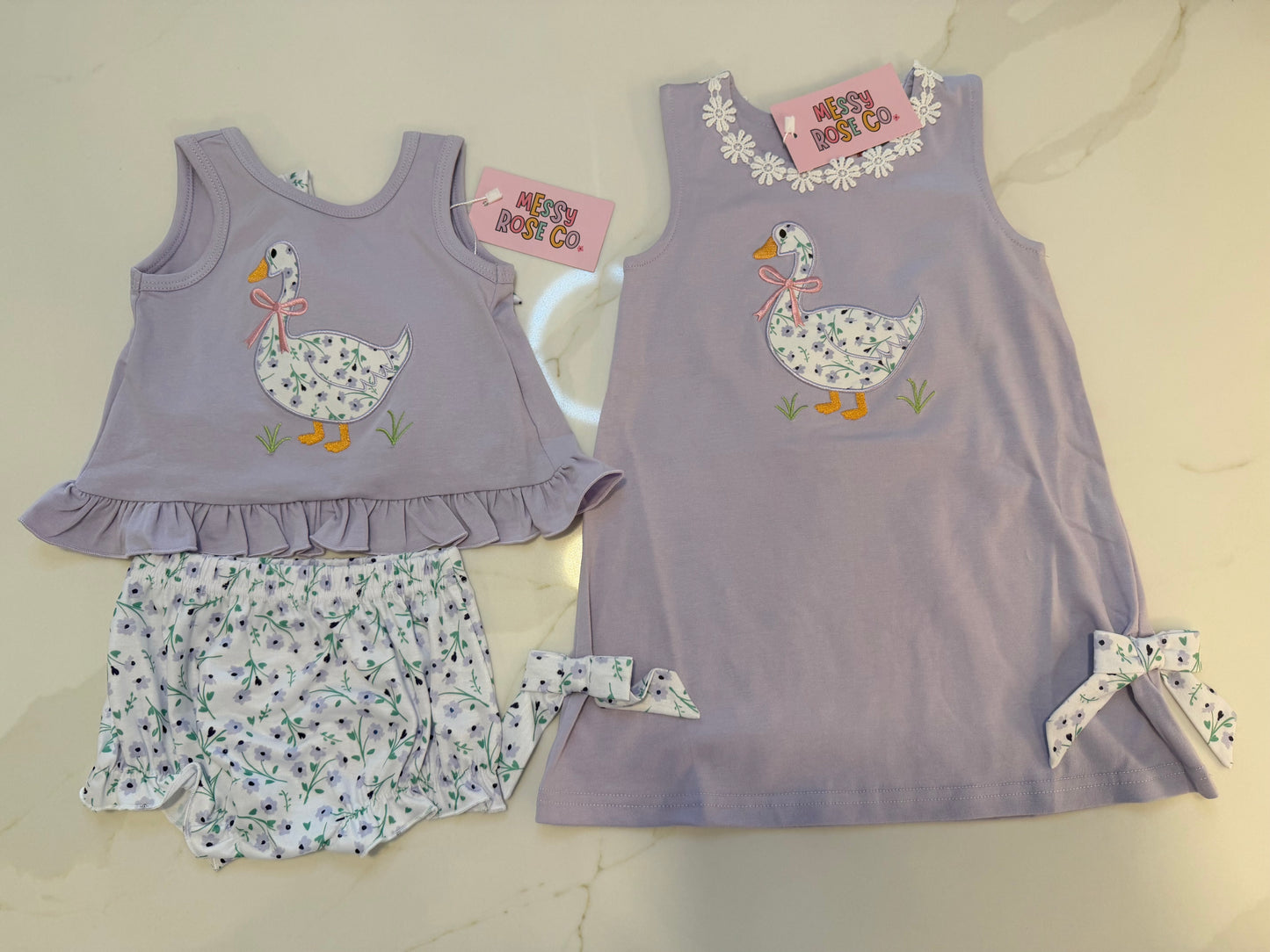 Purple Spring Goose Collection