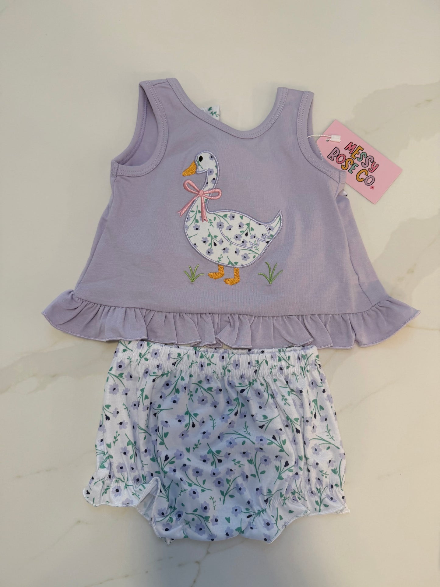 Purple Spring Goose Collection
