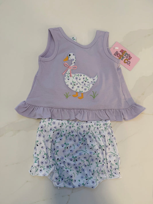 Purple Spring Goose Collection