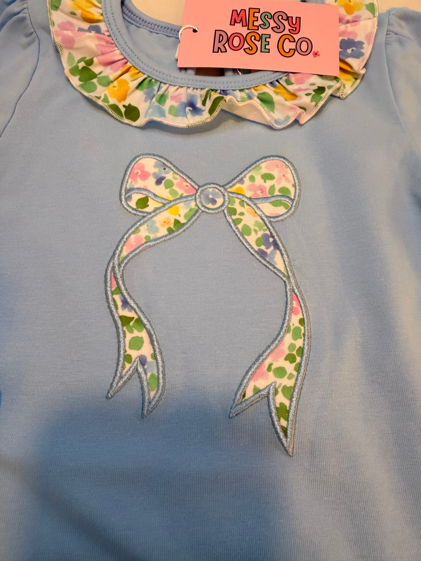 Spring Appliqué Bow Collection