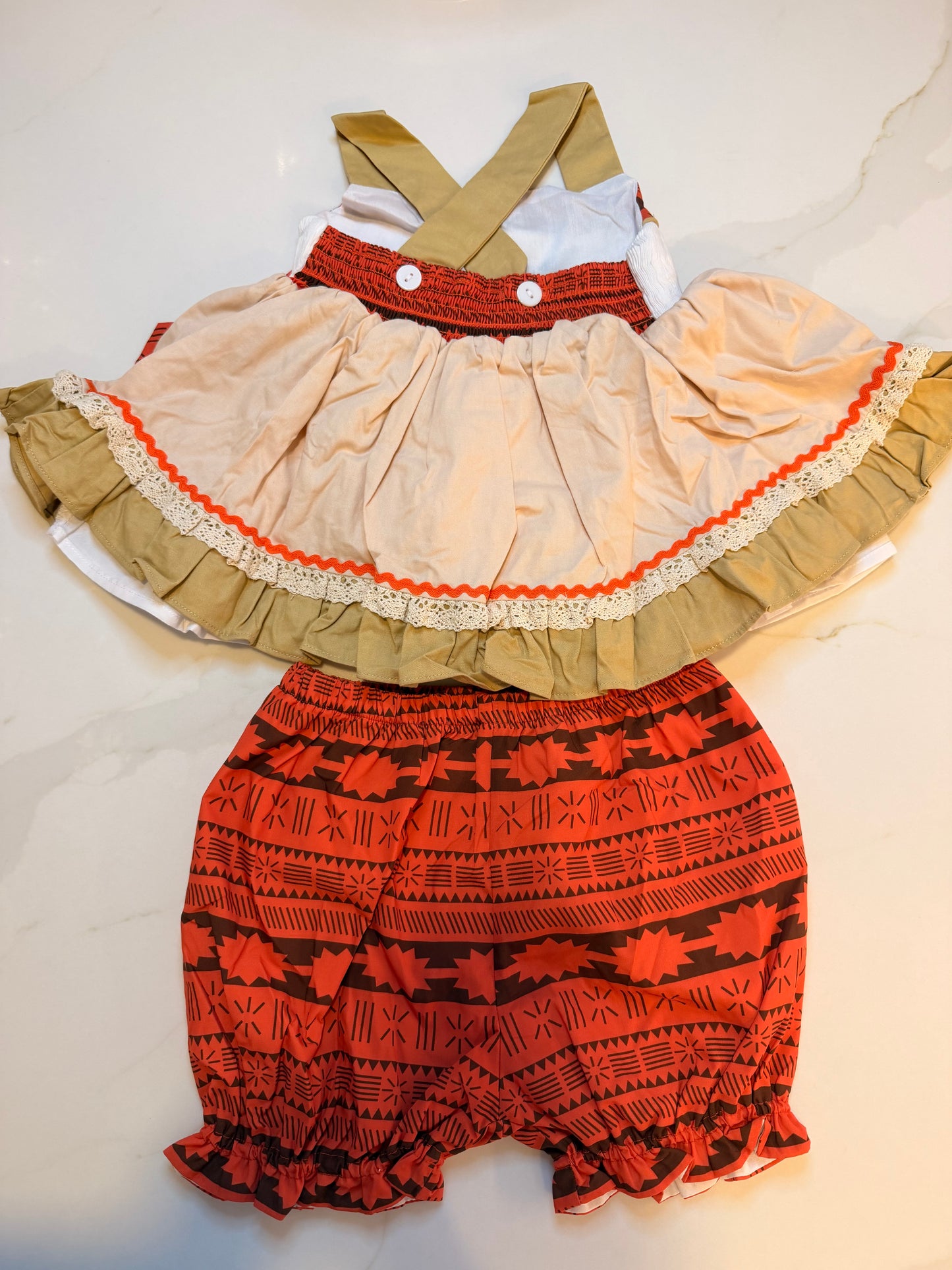 Island Princess Bloomer Set