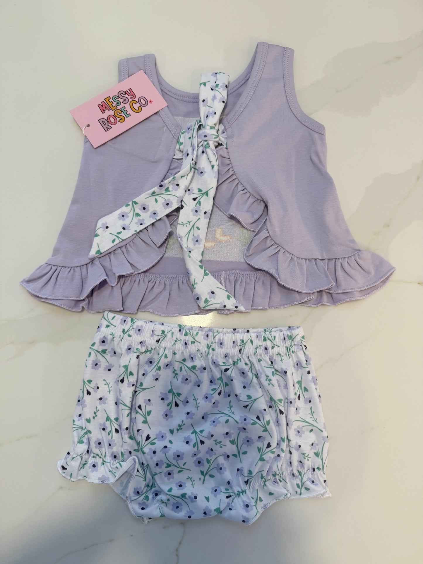 Purple Spring Goose Collection