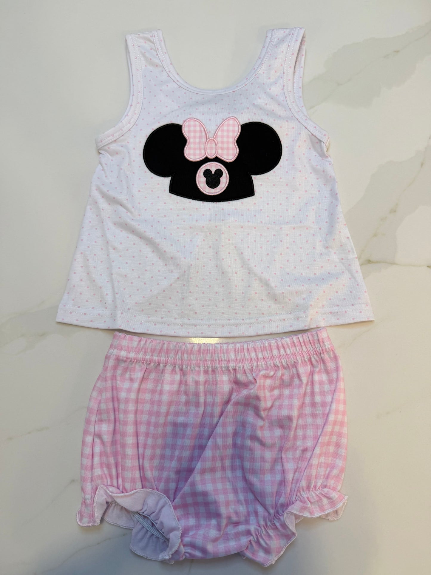 Magic Ears Girls DIAPER Set