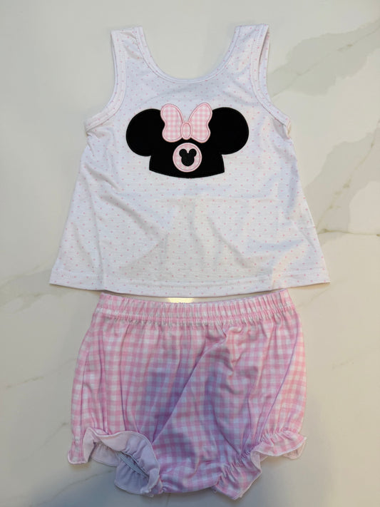 Magic Ears Girls DIAPER Set