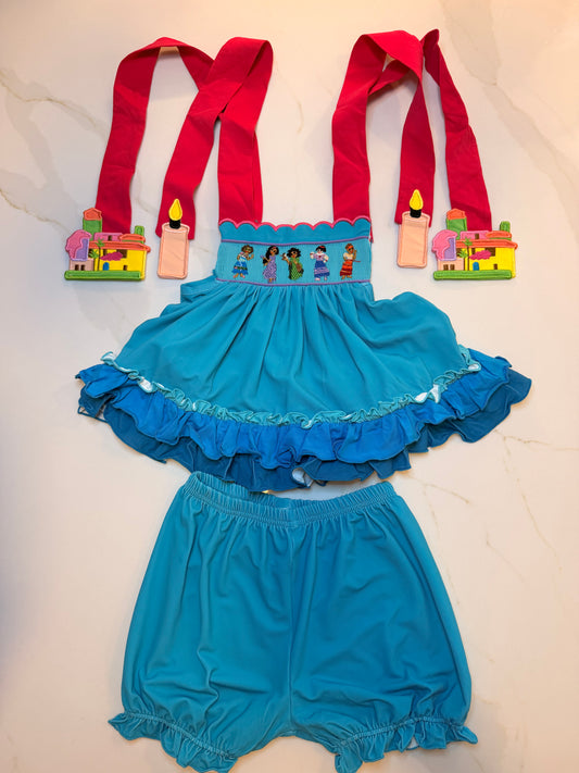 Casita Girls Bloomer Set