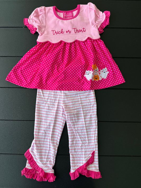 Trick or Treat Ghost Girls Set