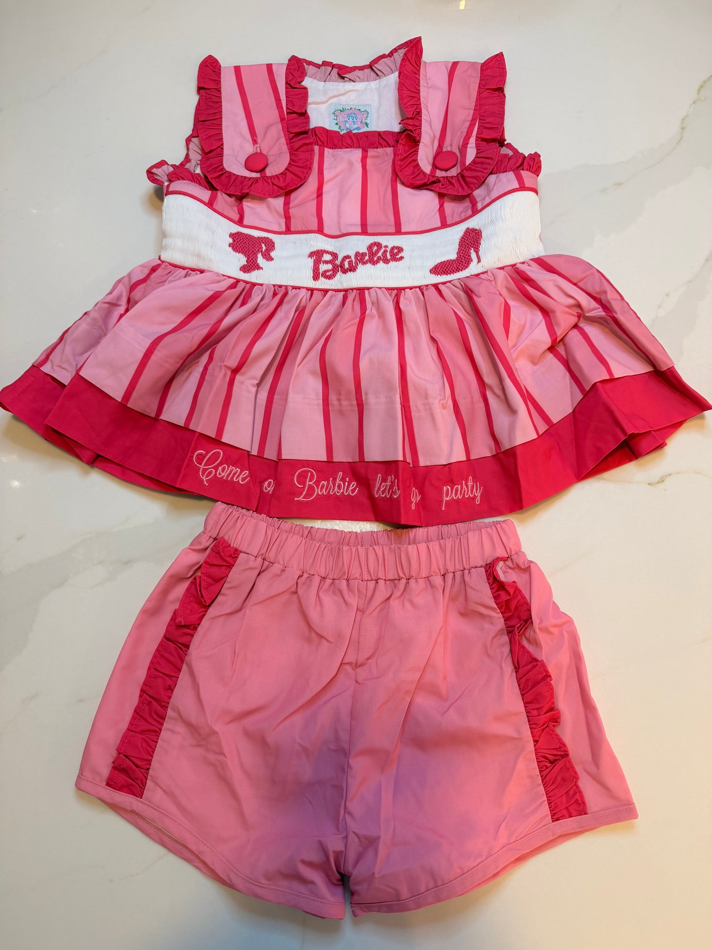Let’s Go Party Short Set