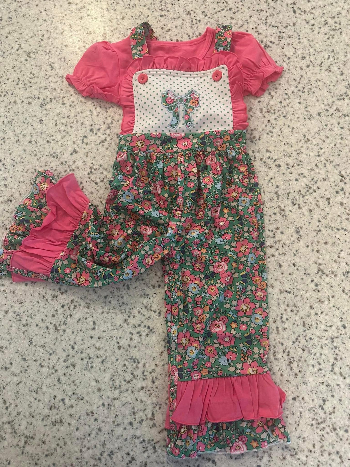 Liberty Overall Set