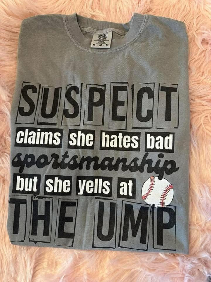 SUSPECT UMP TEE