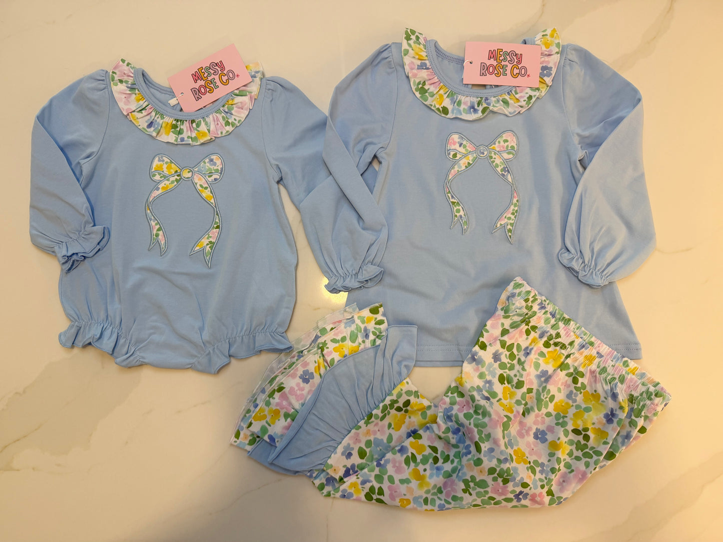 Spring Appliqué Bow Collection