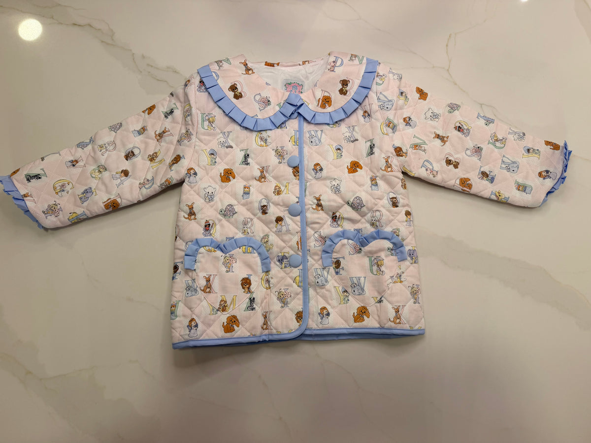 Previous Alphabet Quilted Jacket