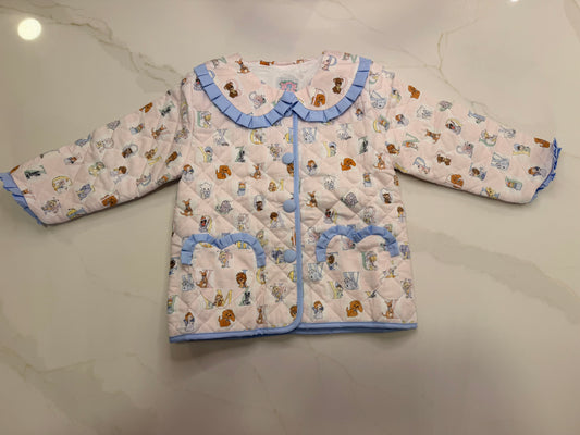 Previous Alphabet Quilted Jacket