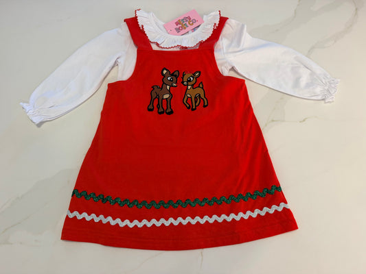 Red Nose Girls Dress