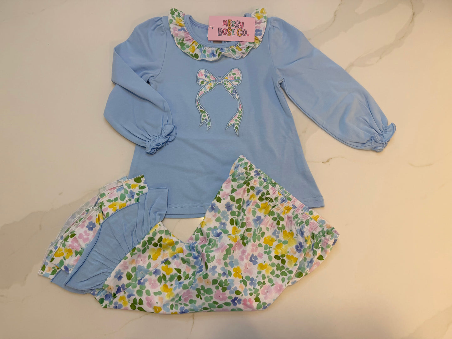 Spring Appliqué Bow Collection