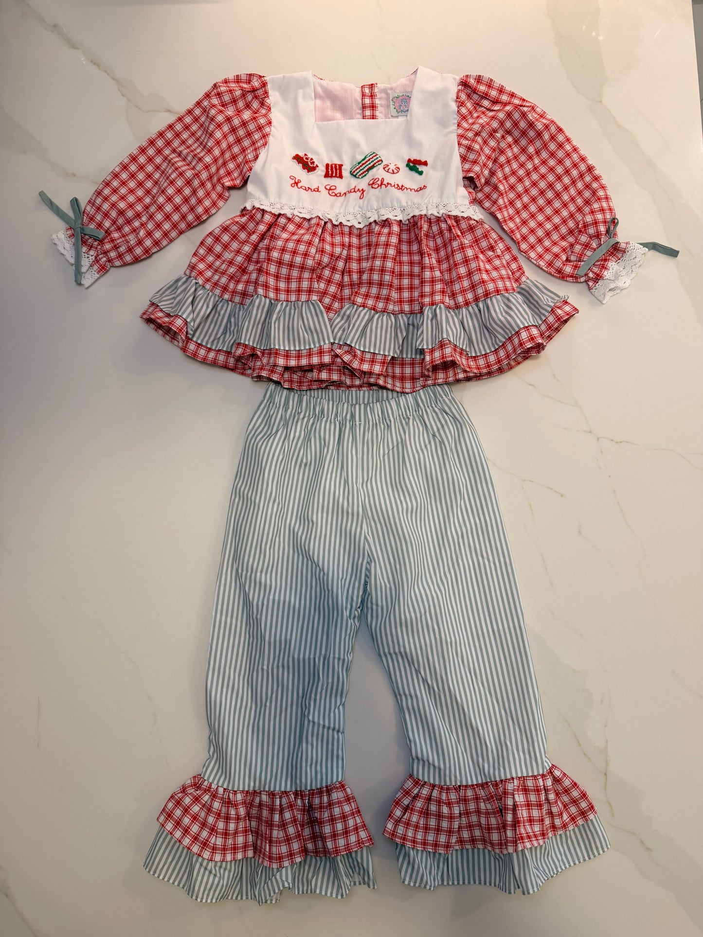Hard Candy Christmas Girls Pant Set