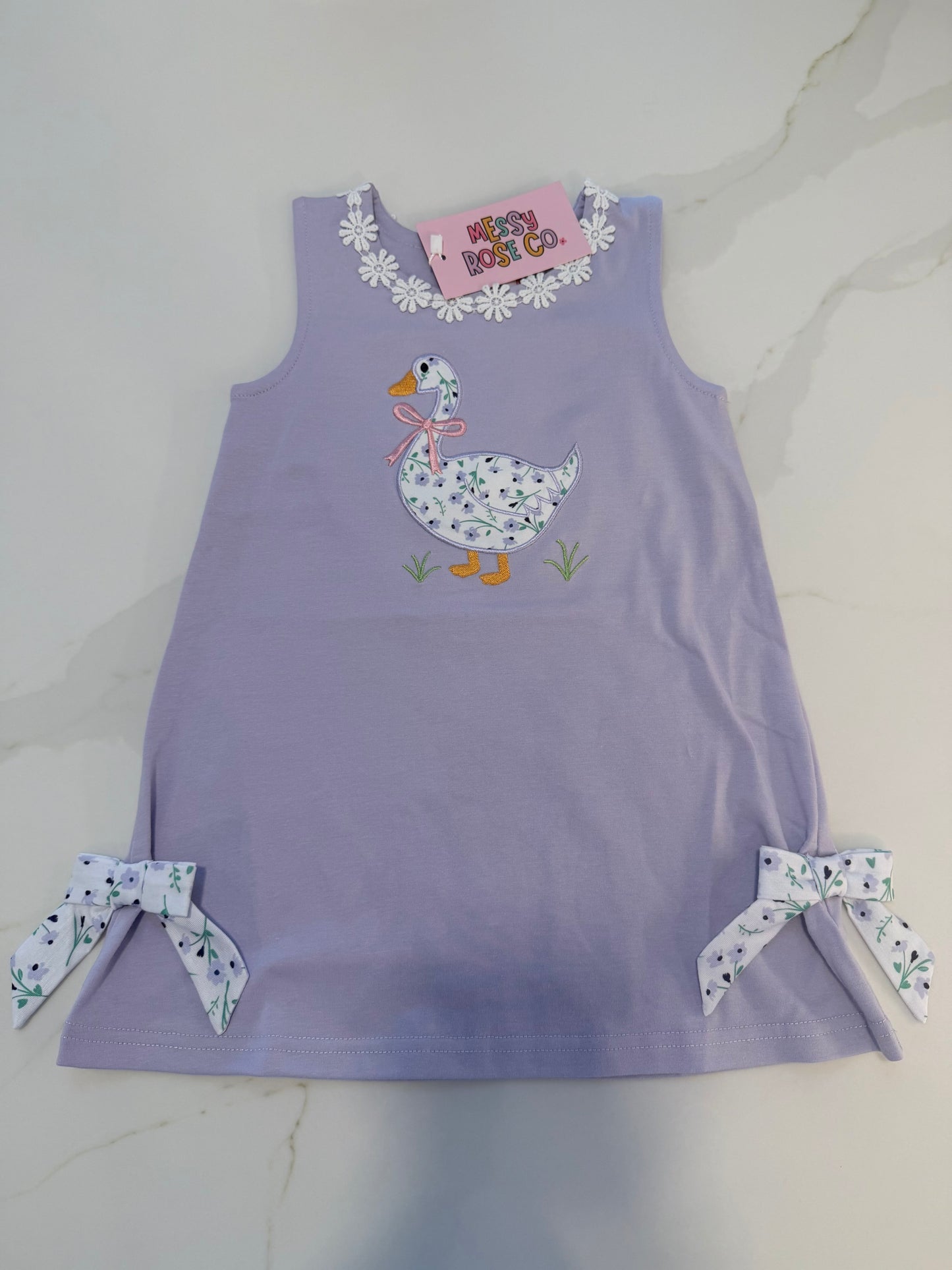 Purple Spring Goose Collection