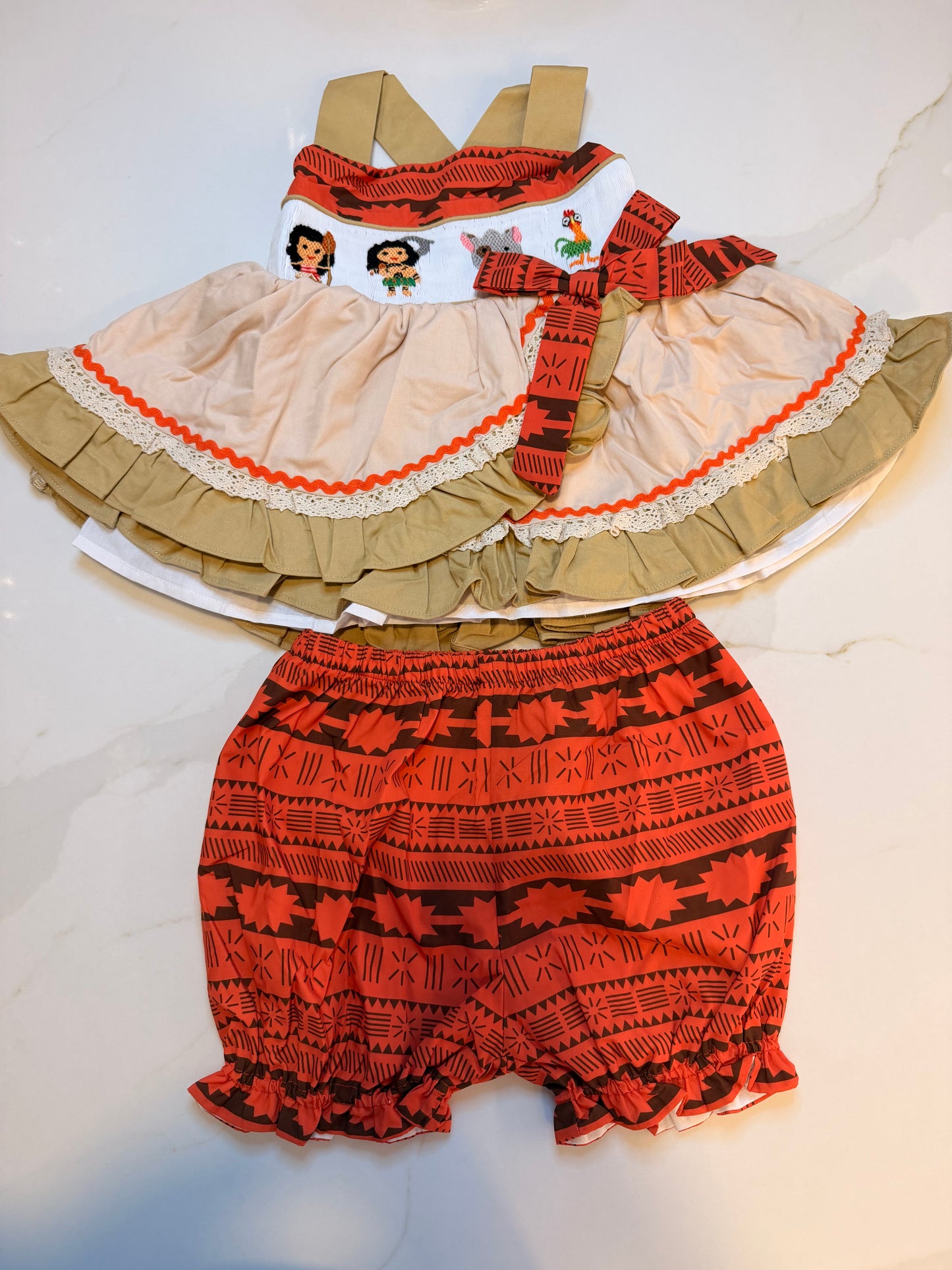 Island Princess Bloomer Set