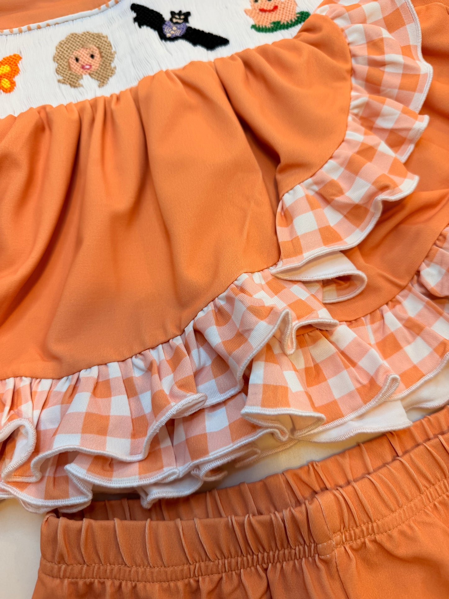 Pumpkin Nights Girls Pant Set