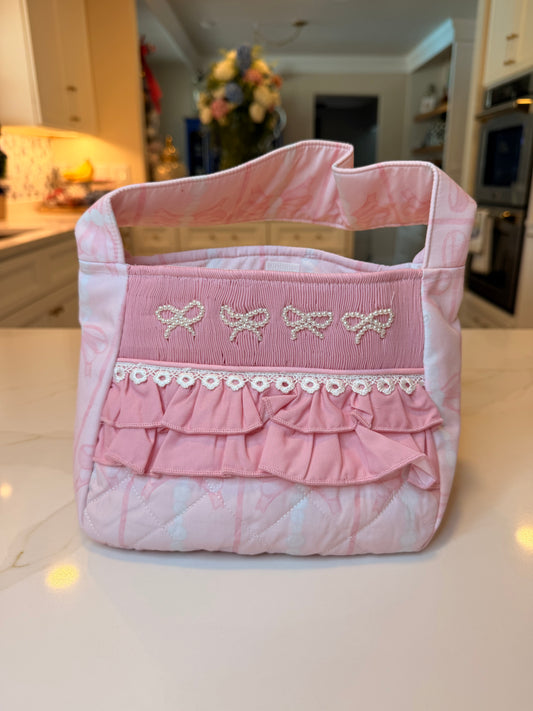 Lovely Pearl Purse